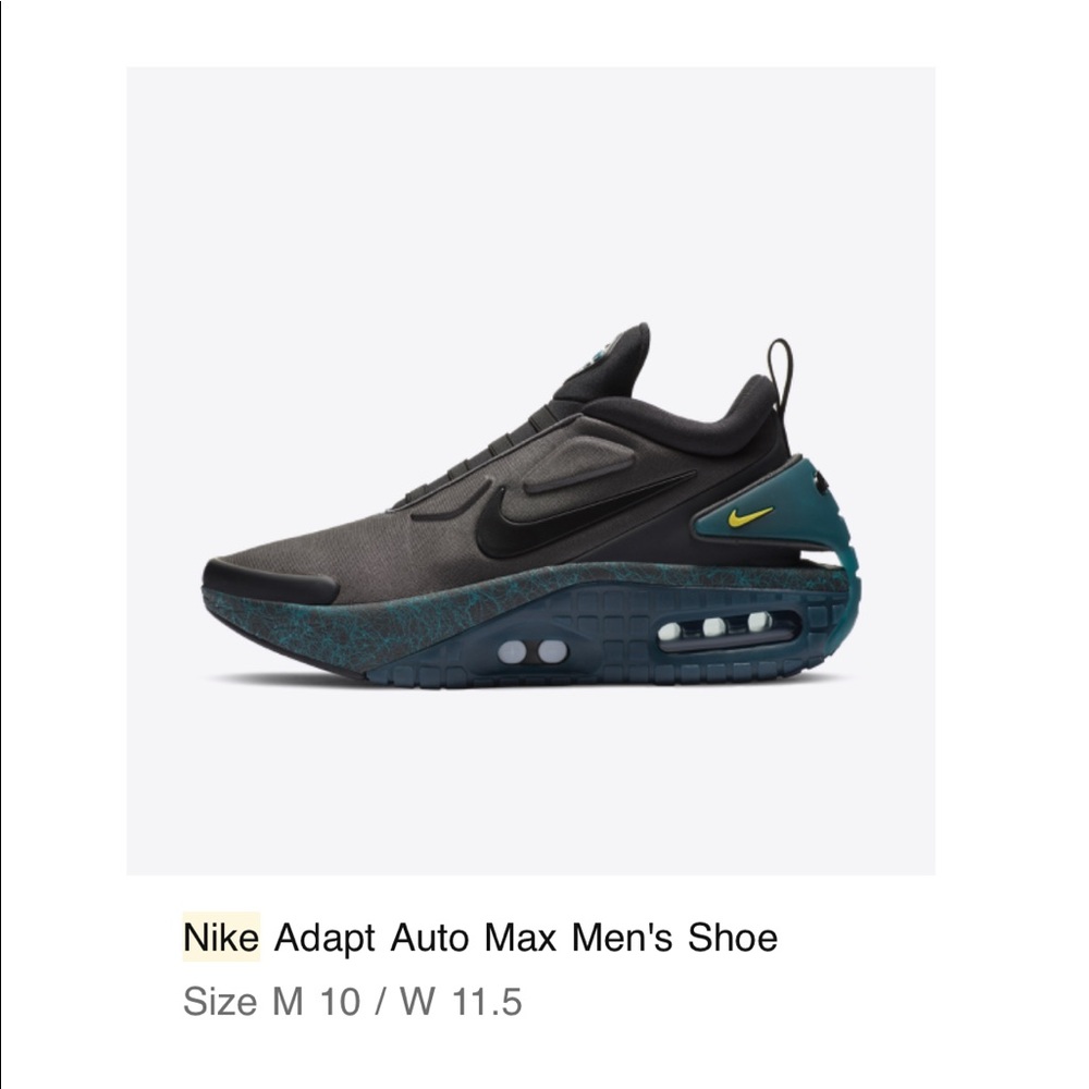 Nike Adapts Like New